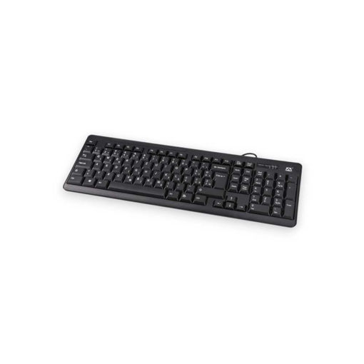 Picture of JETION WIRED BLACK KEYBOARD